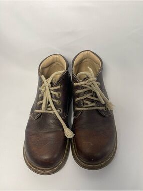 Vintage Dr Martens Chukka Boots 3A08 Brown Made in England